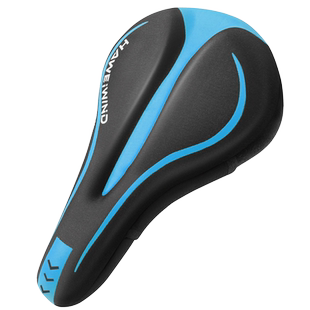 自行车座垫防屁股痛山地车公路车超软加厚单车车座坐垫套骑行配件