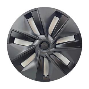 适用于特斯拉ModelY轮毂盖罩19寸升级全包边胎帽装饰保护圈刀锋款