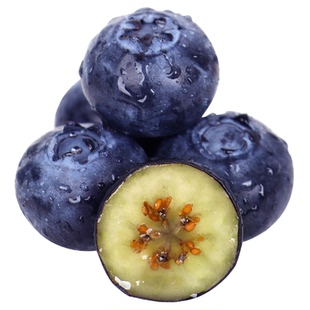 蓝莓新鲜水果孕妇水果超大果云南L25脆甜花香蓝莓顺丰包邮