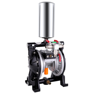 超大流量气动隔膜泵高压工业级防爆耐腐蚀耐酸碱印刷油墨泵油漆泵