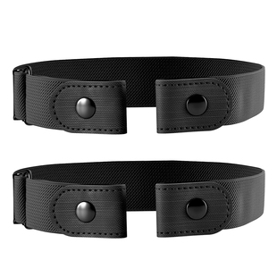 胖mm大码腰带加长大体重专用女款懒人皮带200斤隐形调节松紧学生