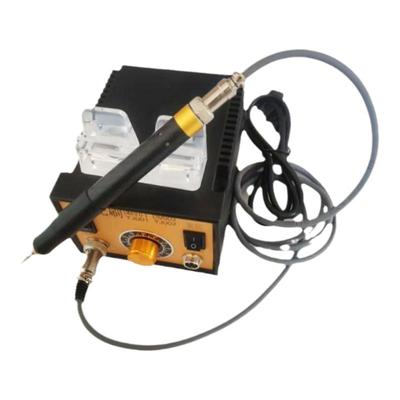 无刷迷你电子磨光牙机玉石打孔微