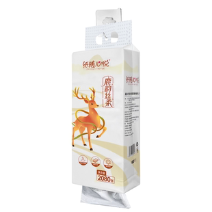 纸随心悦悬挂式抽纸5层加厚面巾纸家用实惠装壁挂式厕纸卫生纸巾