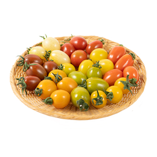 企鹅市集 斑斓小番茄盲盒 山东潍坊圣女果小西红柿≥6品种3斤装