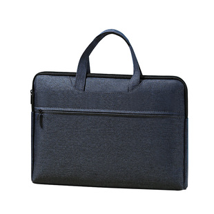 公文包高级感会议包定制政府防水律师男款手提袋会议文件袋1903拉链袋女士公文袋收纳商务办公培训班资料LOGO