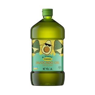 K.Planet克普勒星球牛油果油鳄梨油1.6L压榨热炒食用油大桶家庭装