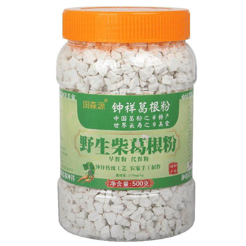 钟祥野生柴葛根粉500g葛粉之乡天然农家特产国森源正品官方旗舰店