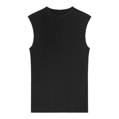 黑色打底吊带背心女夏