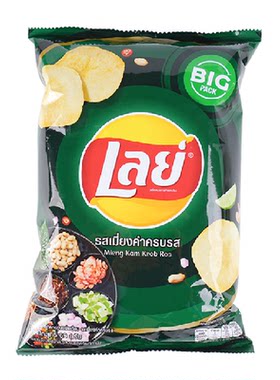 乐事泰国冬阴功味薯片经典