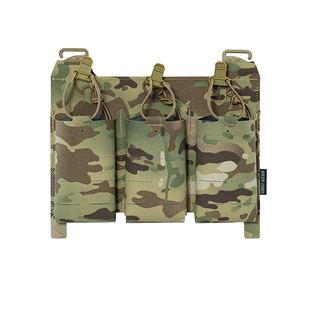 幽灵行动 Ferro款556三联攻击面板 FCSK FCPC V5背心魔术贴三联包