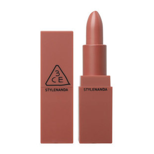 现货包邮  韩国正品3ce口红 哑光雾面唇膏 #115清纯粉米色