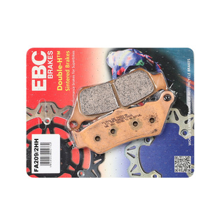 EBC进口烧结刹车片适用宝马F750GS F850GS F900GS ADV前后制动皮