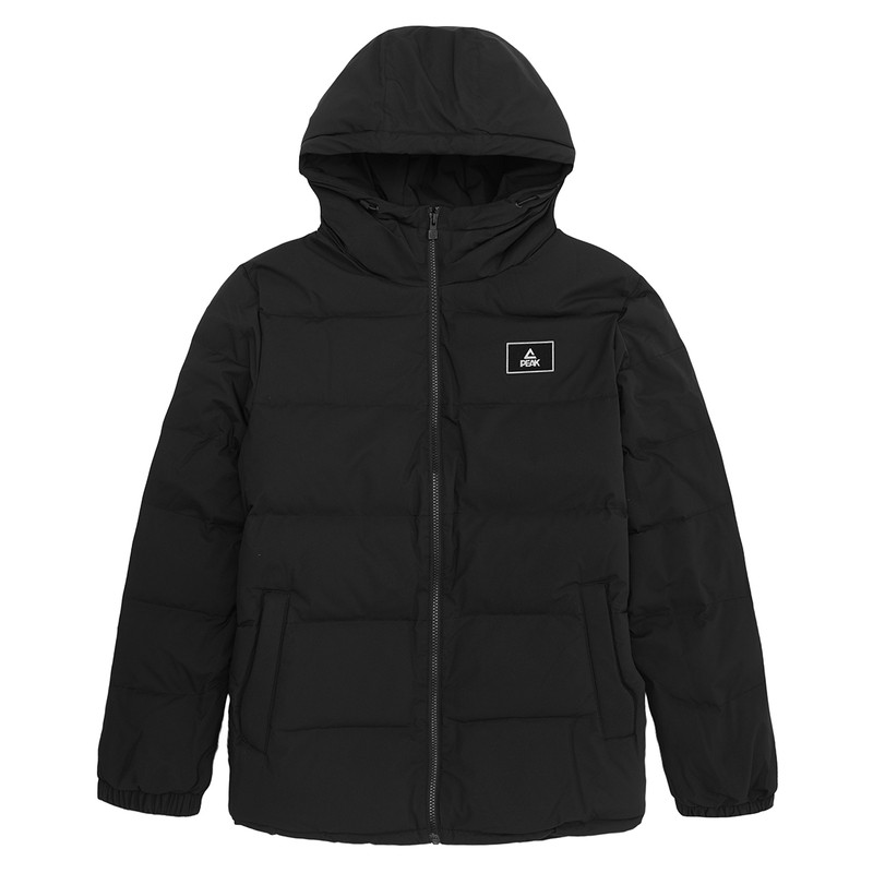 匹克2025冬季新款连帽羽绒服