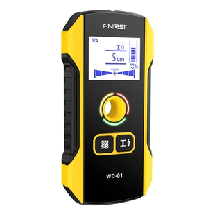 FNIRSI WD-01 Metal Detector Wall Scanner AC Live Cable Wires
