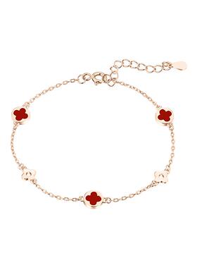 DAISYBEAUTY四叶草手链女S925银