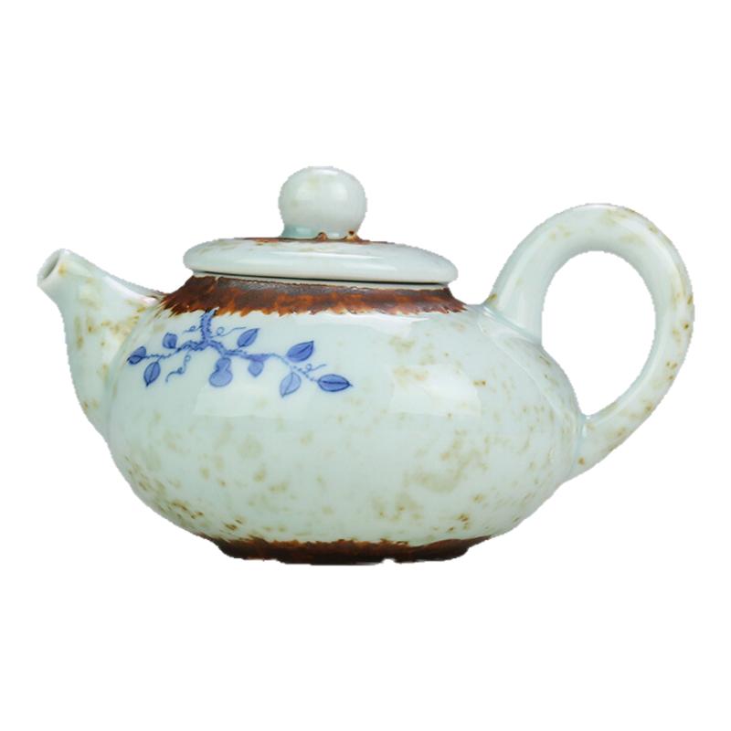 贵和祥葫芦手绘陶瓷功夫茶具