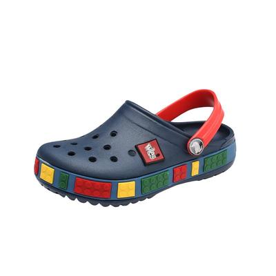 夏季男洞洞凉鞋防滑休闲