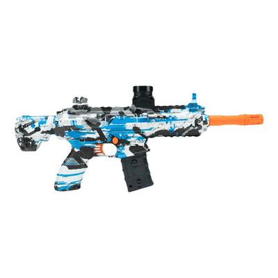 盛烨m416男孩电动连发发光消音器