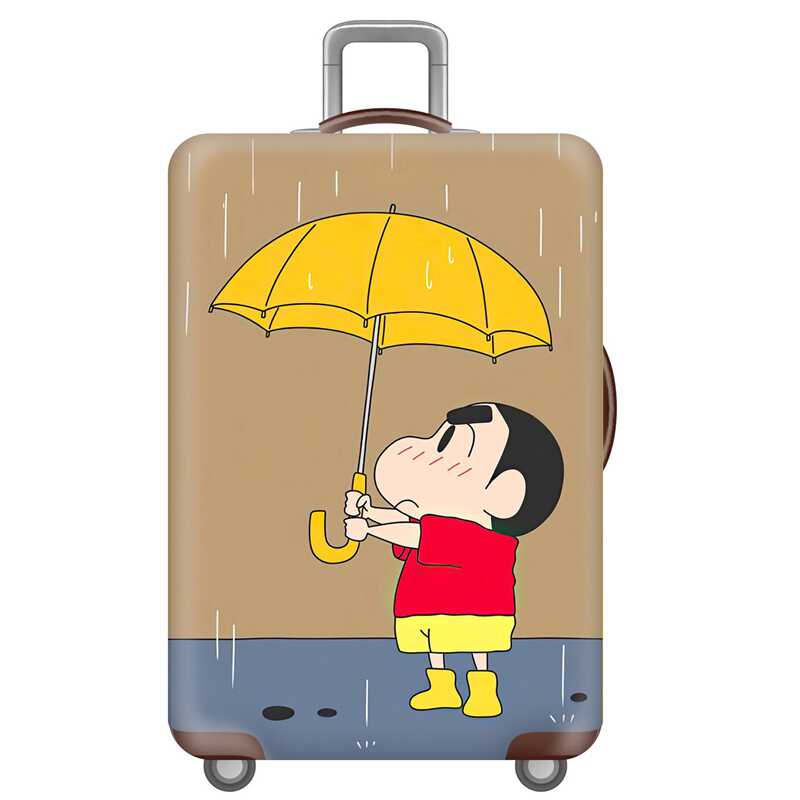 史努比旅行箱保护套拉杆箱耐磨罩袋可爱弹力行李箱套保护套防尘袋