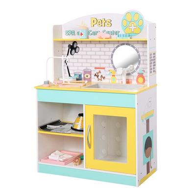 teamson医护听诊器打针玩具套装