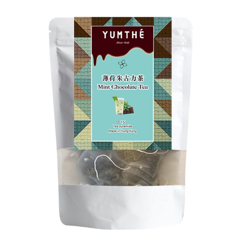 香港进口Yumthe薄荷朱古力茶