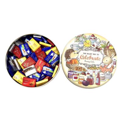 瑞士莲黑巧奶巧小排块