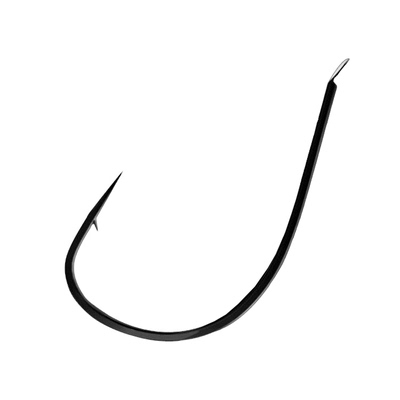 鱼钩正品超细碳钢打扁挂红白条