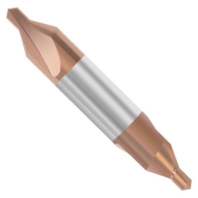 整体钨钢双头倒角中心钻定位定心