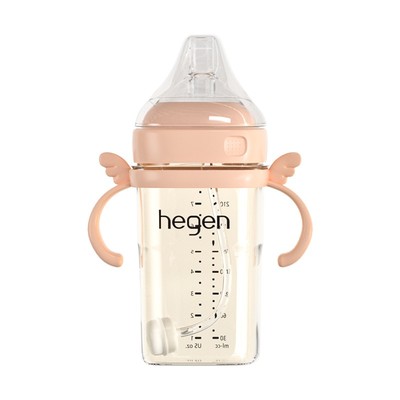 正品赫根奶瓶全配件护齿