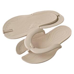 细细条 便携式可折叠拖鞋旅行游泳男女浴室洗澡防滑一次性人字拖