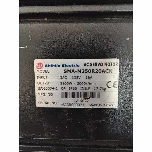 询价士林Shihlin伺服电机 SMA-M350R20ACK