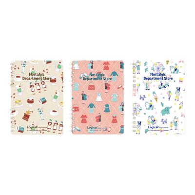 nakabayashi古川纸线圈本笔记本