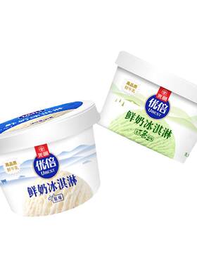 光明优倍龙井茶牛乳鲜奶杯装雪糕