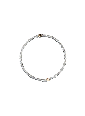 1mm极细天然珍珠18k金戒指轻奢