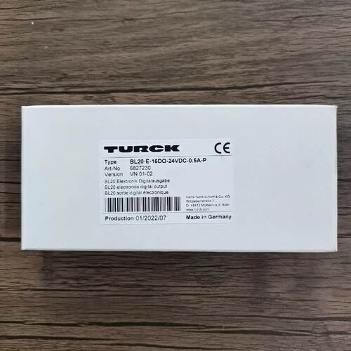 议价全新原装正品 图尔克 BL20-E-16DO-24VDC-0.5A-P 模块 现货销
