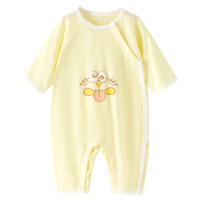 夏季网眼透气空调服连体衣