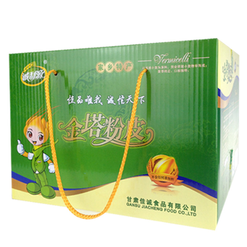 诚利源金塔粉皮大礼盒筋道手工