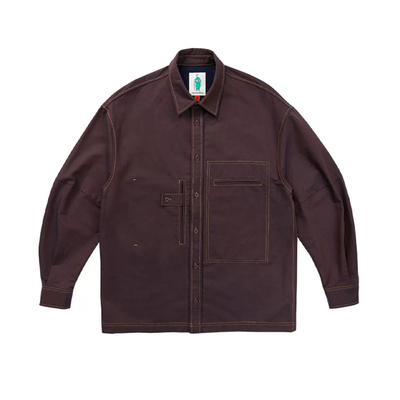 玩樂局Onceok时代两色衬衫