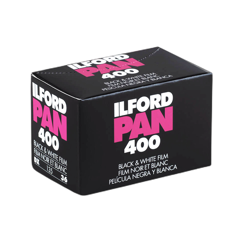 英国老牌Ilford伊尔福135黑白胶卷pan400 36张28年04月远期