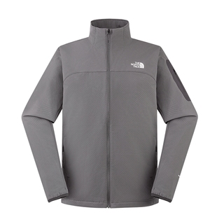 北面Tek Approach棋盘格软壳外套男防泼水户外TheNorthFace|8DG2