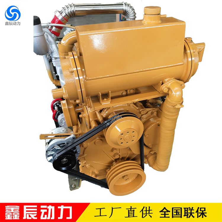 船用柴油发动机总成四缸六缸水冷490/4100/4102/4105/6105