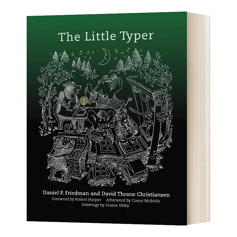 英文原版 The Little Typer 小小打字员 Dependent Type入门 英文版 进口英语原版书籍