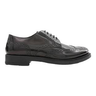 TOD'S 托德斯 男士低帮时尚真皮英伦雕花商务皮鞋 XXM62C00C10AKT