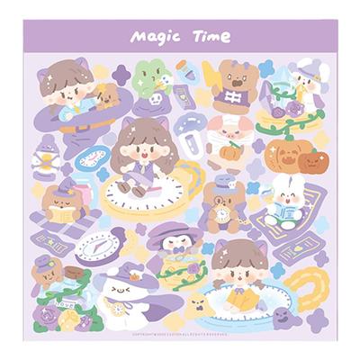 卓大王阿无边贴纸第二季方形