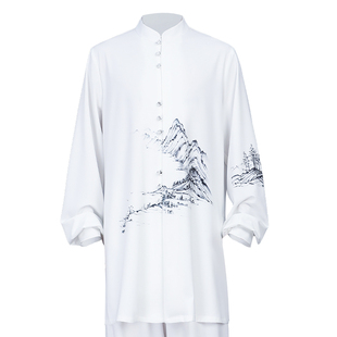 太极服新款女士武术比赛表演服装太极拳练功服春秋季高端套装男款