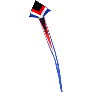 潍坊风筝 新款高档冲天追风筝 成人树脂杆三角风筝 微风好飞易飞