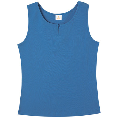 铜牛精梳罗纹棉女士背心