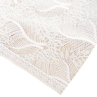 蕾丝桌布高级感防水防烫防油免洗PVC复古餐桌布茶几桌垫书桌学生