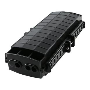 加厚ABS光缆接续盒三进三出光纤盒接头盒12/24/48/96/144/288芯室外光缆熔接包pc合金材质接续包卡式大D接头