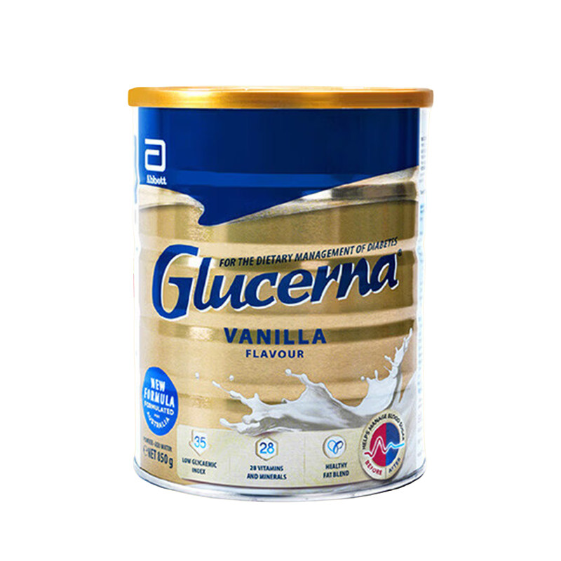 雅培澳版益力佳Glucerna营养粉中老年奶粉蛋白质低GI均衡营养